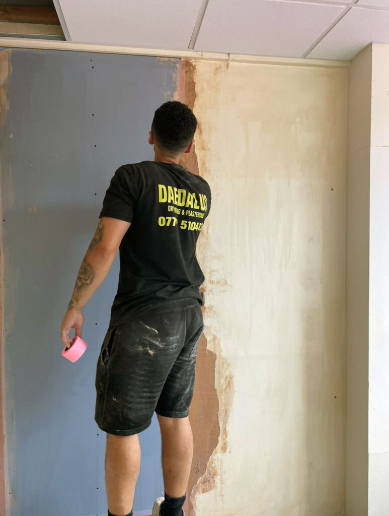 plastering prices